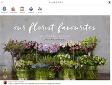 Tablet Screenshot of flaberry.com